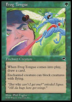 Frog Tongue (Tempest) Near Mint