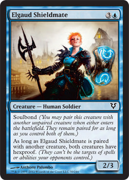 Elgaud Shieldmate (Avacyn Restored) Medium Play Foil