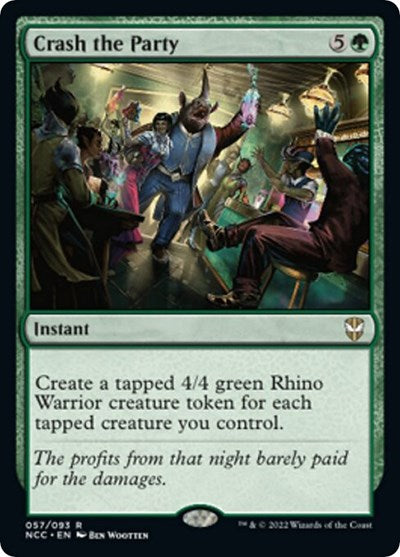 Crash the Party (Commander: Streets of New Capenna) Near Mint
