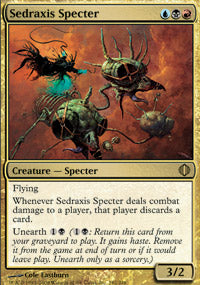 Sedraxis Specter (Shards of Alara) Light Play
