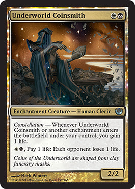 Underworld Coinsmith (Journey into Nyx) Near Mint