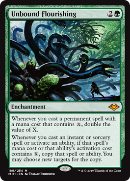 Unbound Flourishing (Modern Horizons) Medium Play Foil