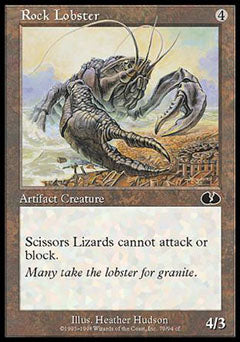 Rock Lobster (Unglued) Near Mint