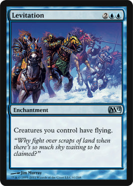 Levitation (Magic 2012 Core Set) Medium Play