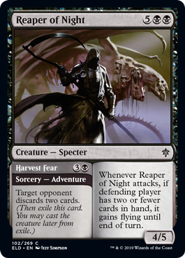 Reaper of Night (Throne of Eldraine) Light Play