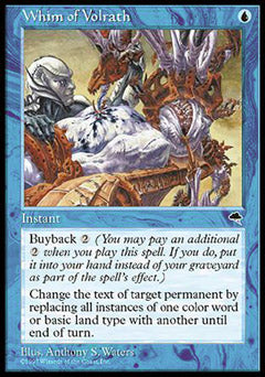 Whim of Volrath (Tempest) Near Mint