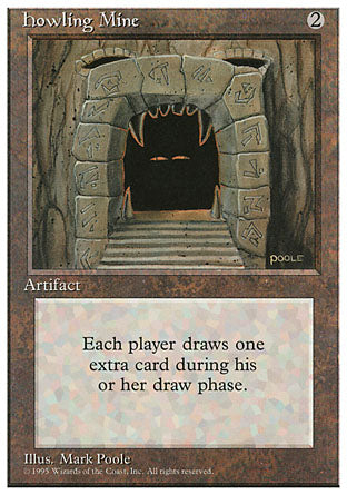 Howling Mine (4th Edition) Near Mint
