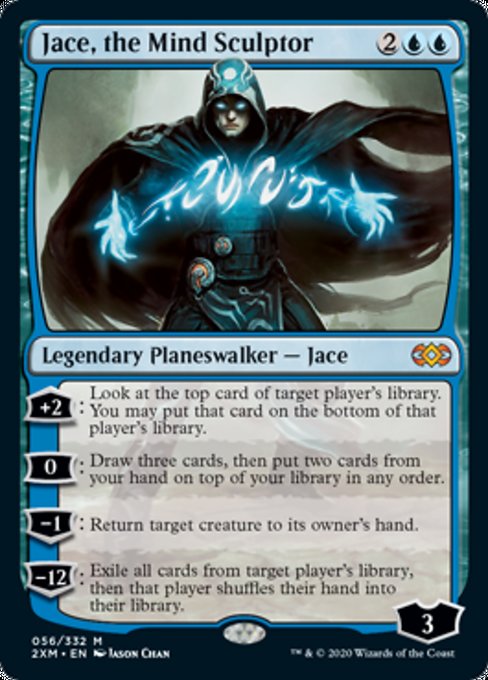 Jace, the Mind Sculptor (Double Masters) Near Mint