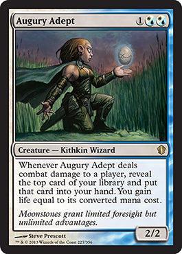 Augury Adept (Commander 2013 Edition) Near Mint