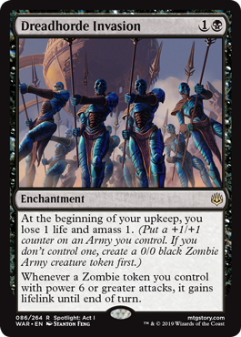 Dreadhorde Invasion (War of the Spark) Medium Play