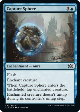 Capture Sphere (Double Masters 2022) Near Mint Foil