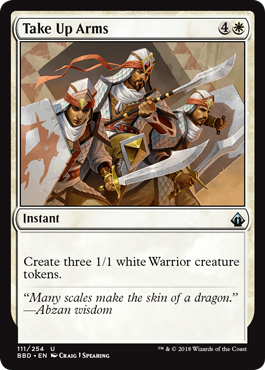 Take Up Arms (Battlebond) Near Mint