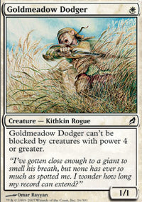 Goldmeadow Dodger (Lorwyn) Near Mint