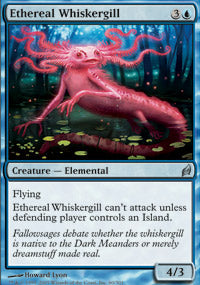 Ethereal Whiskergill (Lorwyn) Medium Play