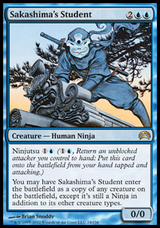 Sakashima's Student (Planechase 2012) Near Mint