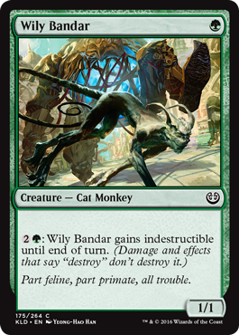 Wily Bandar (Kaladesh) Medium Play