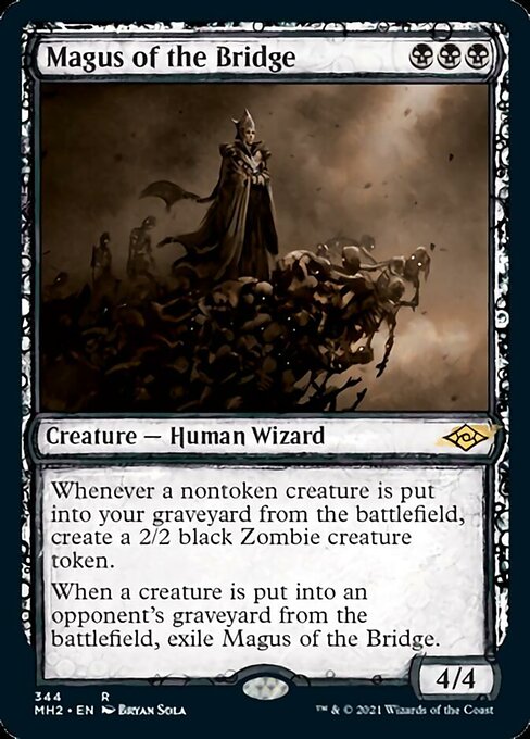 Magus of the Bridge (Showcase) (Modern Horizons 2) Near Mint