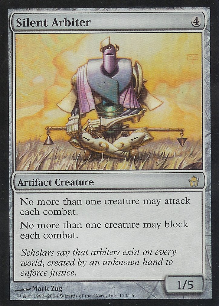 Silent Arbiter (Fifth Dawn) Light Play