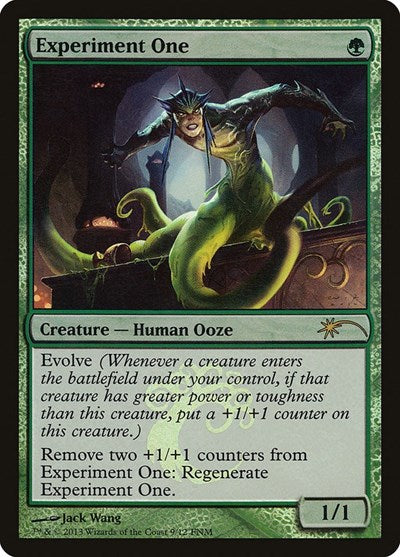 Experiment One (Promos: FNM) Near Mint Foil