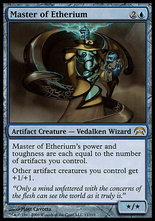 Master of Etherium (Planechase) Light Play