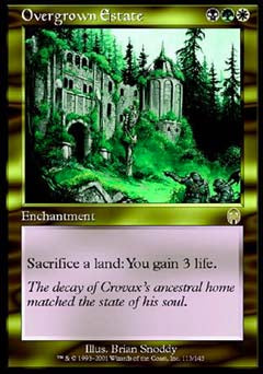 Overgrown Estate (Apocalypse) Heavy Play
