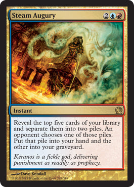 Steam Augury (Theros) Light Play