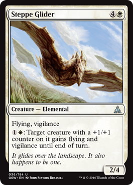 Steppe Glider (Oath of the Gatewatch) Near Mint