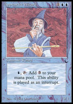 Apprentice Wizard (The Dark) Medium Play