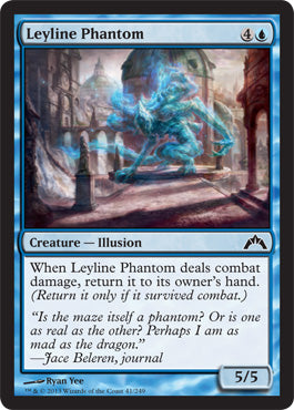 Leyline Phantom (Gatecrash) Medium Play Foil