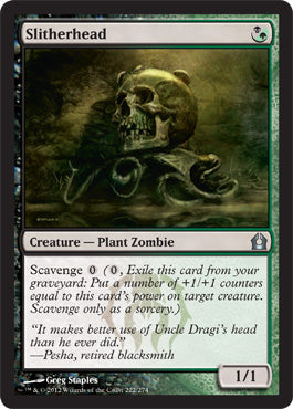 Slitherhead (Return to Ravnica) Light Play