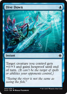 Dive Down (Ixalan) Medium Play