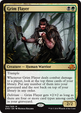 Grim Flayer (Eldritch Moon) Near Mint Foil