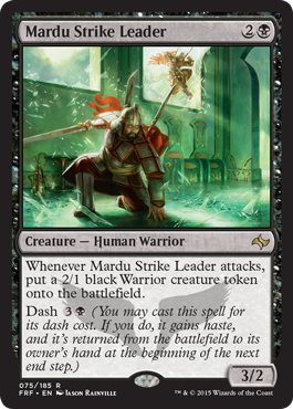 Mardu Strike Leader (Fate Reforged) Near Mint
