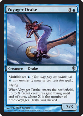 Voyager Drake (Worldwake) Near Mint