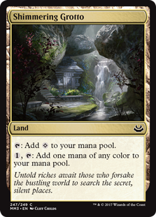 Shimmering Grotto (Modern Masters 2017) Near Mint