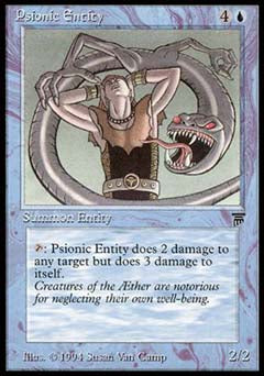Psionic Entity (Legends) Near Mint