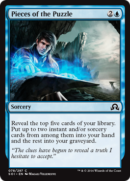 Pieces of the Puzzle (Shadows Over Innistrad) Near Mint