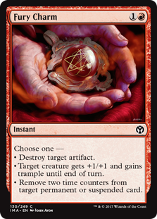 Fury Charm (Iconic Masters) Near Mint