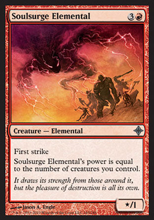 Soulsurge Elemental (Rise of the Eldrazi) Near Mint