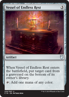 Vessel of Endless Rest (Commander 2018) Near Mint