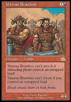 Veteran Brawlers (Prophecy) Medium Play