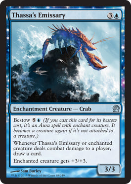 Thassa's Emissary (Theros) Medium Play