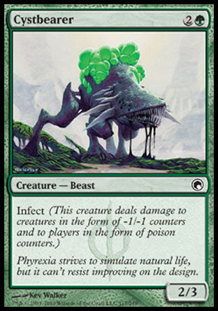 Cystbearer (Scars of Mirrodin) Light Play