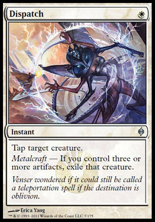 Dispatch (New Phyrexia) Medium Play Foil