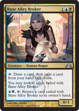 Bane Alley Broker (Gatecrash) Light Play Foil