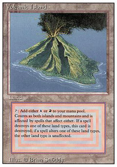 Volcanic Island (Revised) Heavy Play