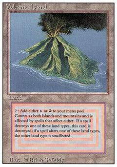 Volcanic Island (Revised) Medium Play
