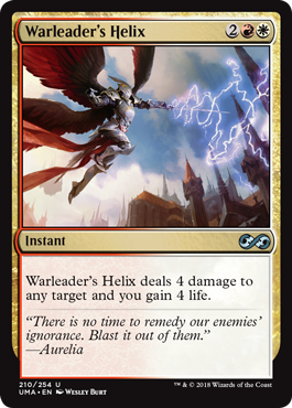 Warleader's Helix (Ultimate Masters) Near Mint