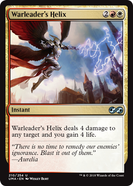 Warleader's Helix (Ultimate Masters) Light Play