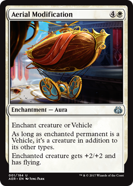 Aerial Modification (Aether Revolt) Near Mint